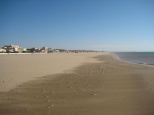 Strand nach Norden