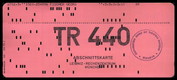 TR440 Abschnittskarte