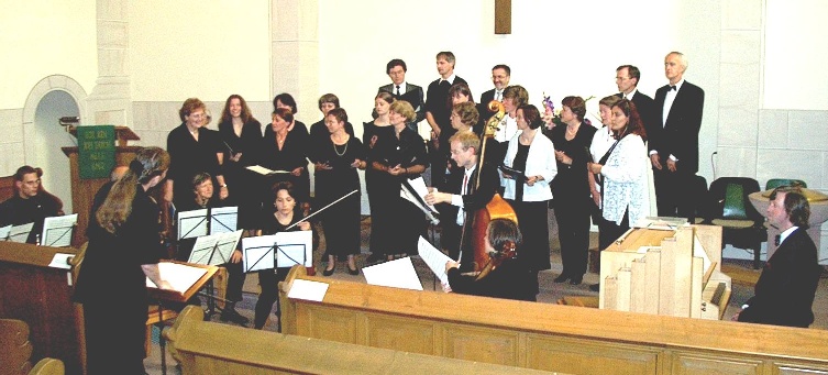 Kantorei 29.7.2001