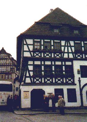 Lutherhaus in Eisenach