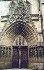 T&uuml;r am Erfurter Dom