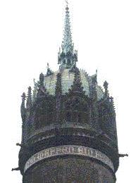 Turm der Schloßkirche