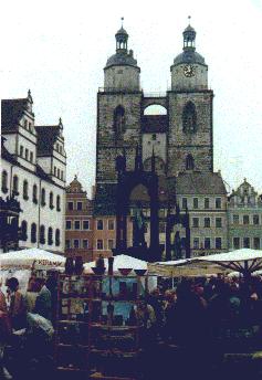 Marktplatz Wittenberg