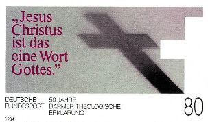 50 Jahre Barmer Theologische Erklrung