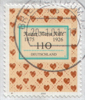 Briefmarke: Rilke, Band 110
